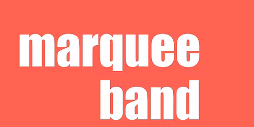 Marquee Band konsert p\u00e5 Cafe Generalen!