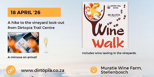 Wine Walk @ Muratie March'26