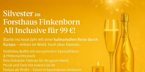 Silvester im Forsthaus Finkenborn