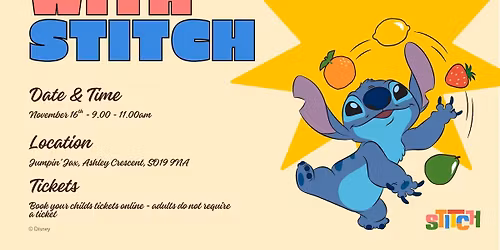 Breakfast with Stitch