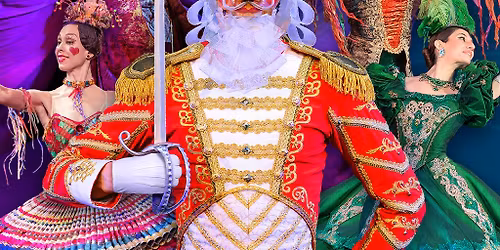 Nutcracker Magical Christmas Ballet at Orpheum Theatre - Sioux City