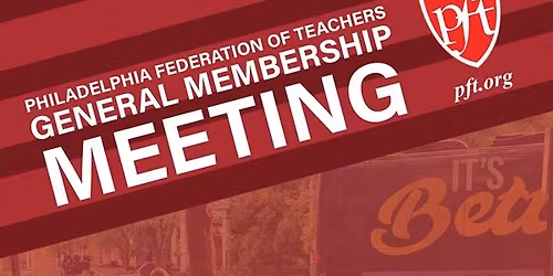 General Membership Meeting