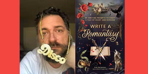 ROMANTASY WRITING WORKSHOP WITH ERIK PATTERSON