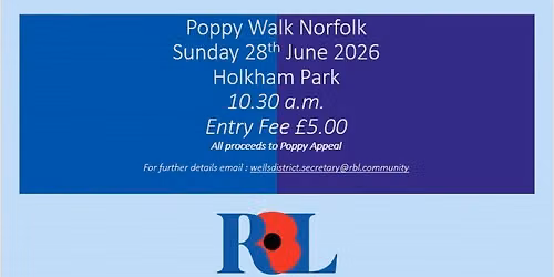 Poppy Walk Norfolk