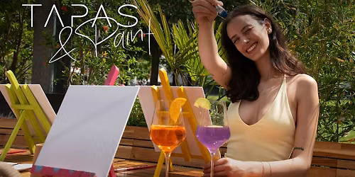 The DJNGL No9 Summer Special | Tapas & Paint auf der Terrasse