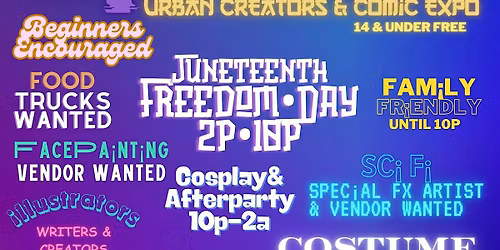 ZIPCON URBAN CREATORS COMIC EXPO 2026