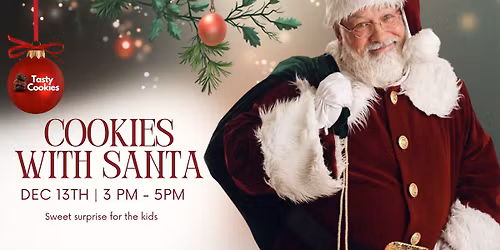 Cookies with Santa