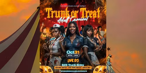 Trunk or Treat: Adult Halloween Carnival