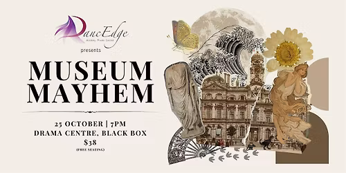 DancEdge Presents: Museum Mayhem