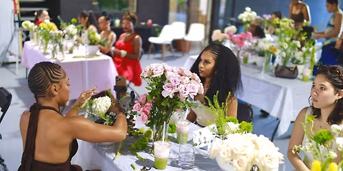 Floral Arranging Workshop with Junior