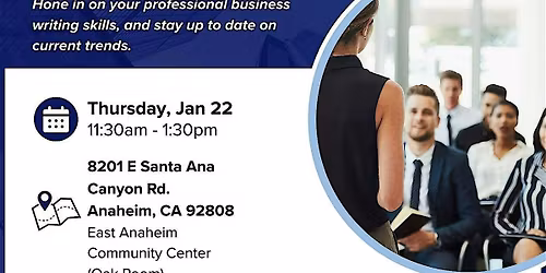 Professional Business Writing Workshop