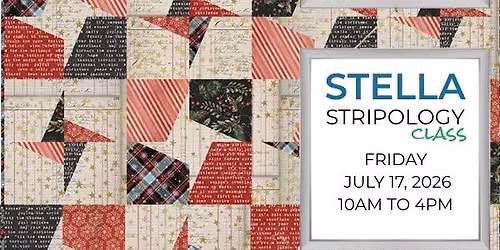 Stella: Stripology Class
