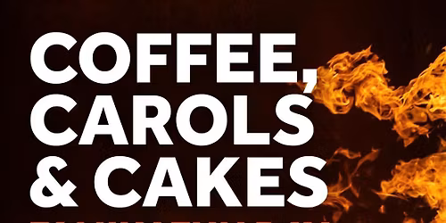 Coffee, Carols and Cakes! \u2615\ufe0f\ud83c\udfb6\ud83e\uddc1