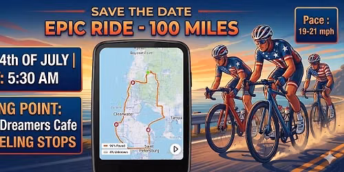 Forth of July ride