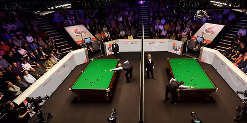 World Snooker Championship - Afternoon Session at Crucible Theatre