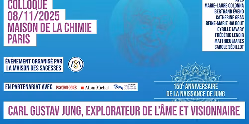 Colloque : Carl Gustav Jung, explorateur de l'\u00e2me et visionnaire