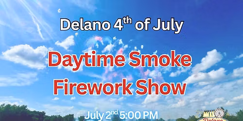 Daytime Smoke Firework Show