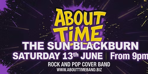 ABOUT TIME rock & pop cover band