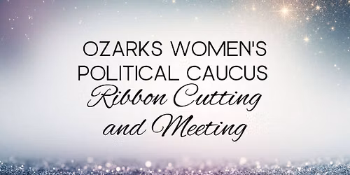 OWPC Ribbon Cutting and Meeting