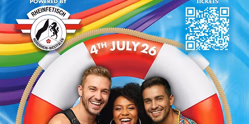 Cologne Pride Boat 2026 by Rheinfetisch