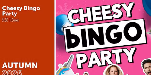 Cheesy Bingo Party