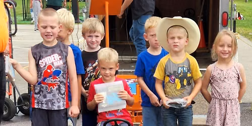 Fond du Lac Fair Kids Pedal Pulling