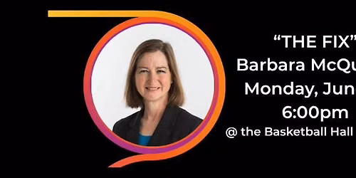 "The Fix" with Barbara McQuade