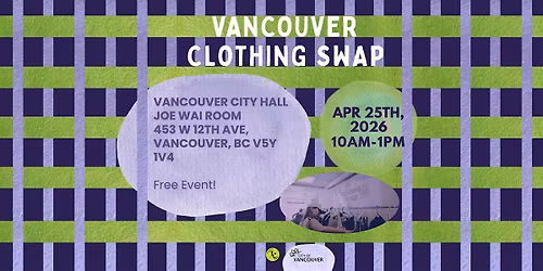 Vancouver Clothing Swap