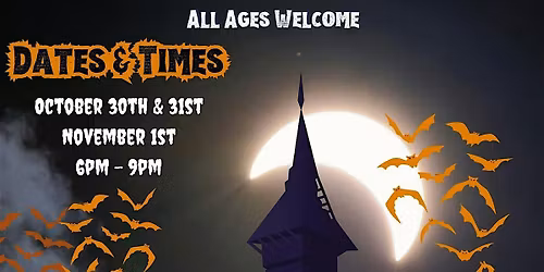 Enchanted Parlour Haunted House - 5th Season (Walk Thru Home Haunt)