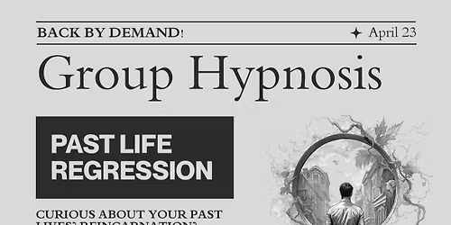 Past Life Regression Group Hypnosis 
