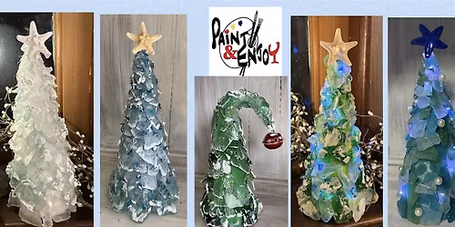 Paint and Enjoy \u201dSea Glass Tree\u201c at Wrightsville American Legion