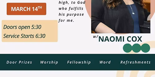 Women\u2019s Conference @ New Bethel