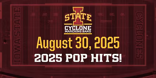 Iowa State University's Band Extravaganza