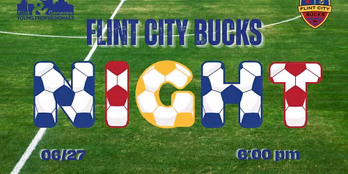 Flint City Bucks Night