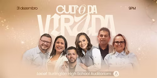 Virada de Ano 2026 - Activation Church