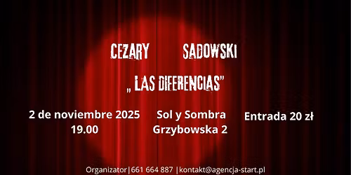 Cezary Sadowski - Las diferencias (mon\u00f3logo espa\u00f1ol)