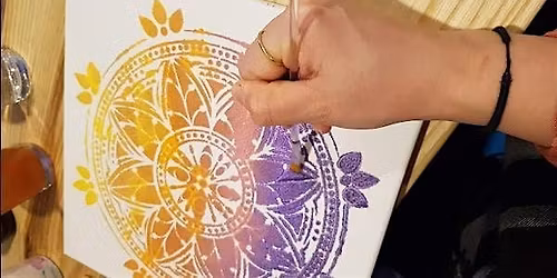 Paint a Mandala