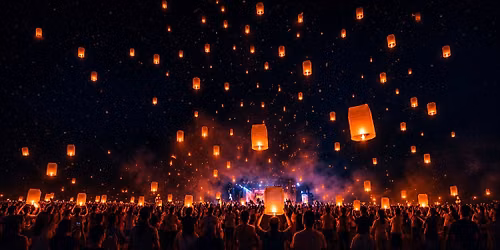 New Brunswick Sky Lantern Festival by Ascent