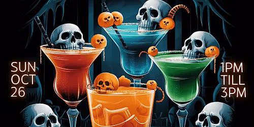 Halloween Cocktail Class
