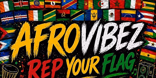 AFROVIBEZ REP YOUR FLAG
