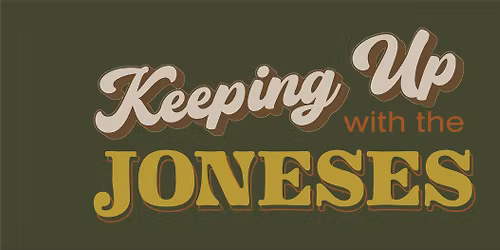 Keeping Up with the Joneses live at the Canteen Brewhouse