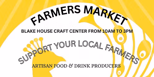 Farmers Market at Blake House Craft Centre