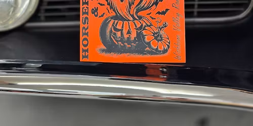 Horsepower and Horses 3rd Annual Fall Car Show