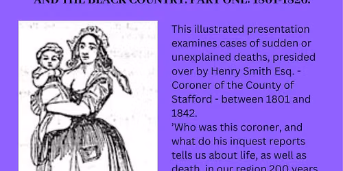 Tales from the Coroner's Casebook - A Talk by Quintin Watt