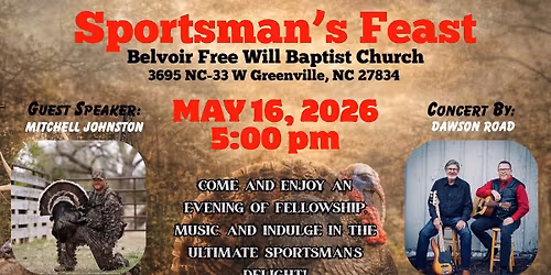 2026 Sportsman\u2019s Feast 