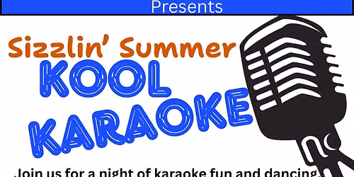 Sizzlin' Summer Kool Karaoke