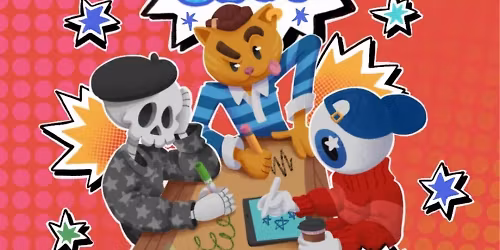 Bring Your Own Pen: Drink and Draw @ Stories Books & Cafe November 2025