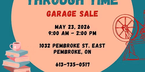 Rummage Through Time: Garage Sale