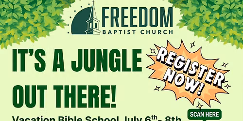 VBS It's A Jungle Out There!