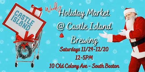 Castle Island Holiday Vendor Marketplace